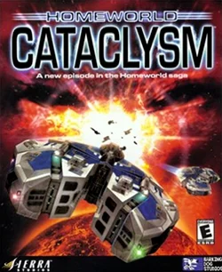 Homeworld: Cataclysm Cover Art