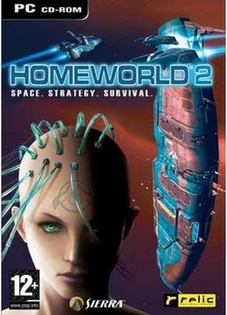 Homeworld 2 Cover Art
