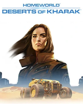 Homeworld: Deserts of Kharak Cover Art