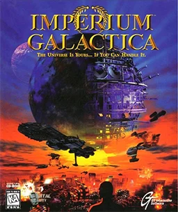 Imperium Galactica Cover Art