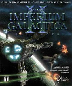 Imperium Galactica II: Alliances Cover Art