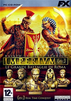 Imperivm: Great Battles of Rome Cover Art