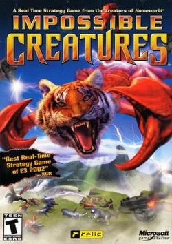 Impossible Creatures Cover Art