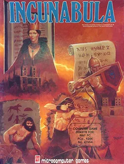 Incunabula Cover Art