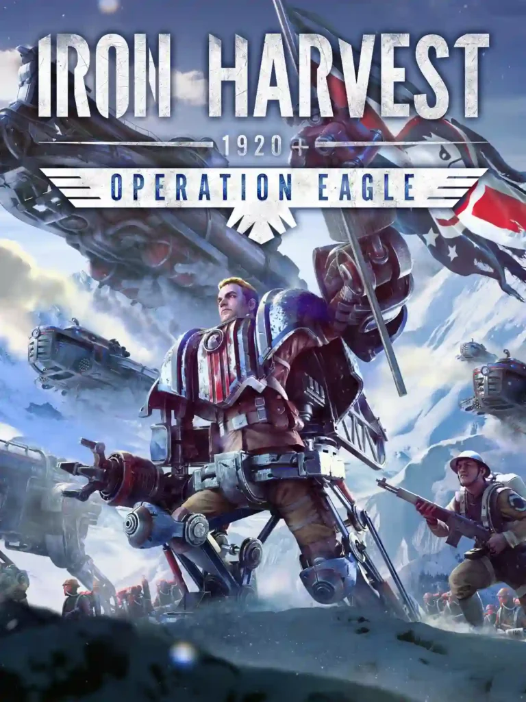 Iron Harvest: Operation Eagle Cover Art