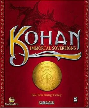 Kohan: Immortal Sovereigns Cover Art