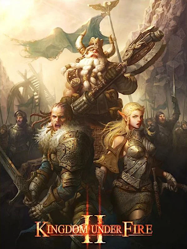 Kingdom Under Fire II Cover Art