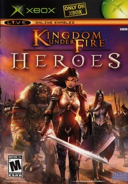 Kingdom Under Fire: Heroes Cover Art