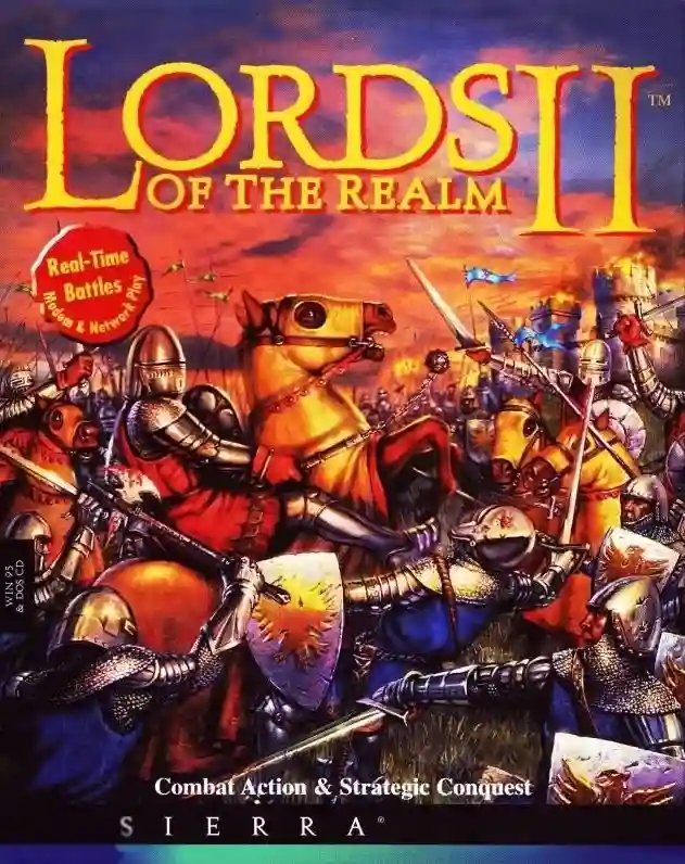 Lords of the Realm II Cover Art