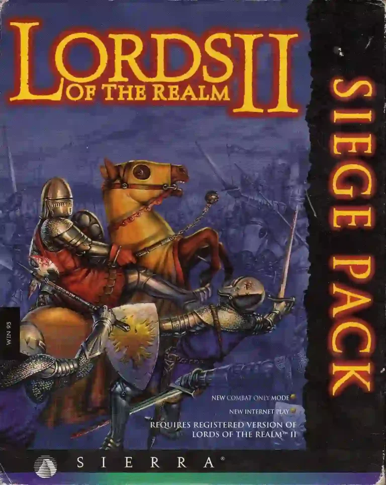 Lords of the Realm II Siege Pack Box Cover