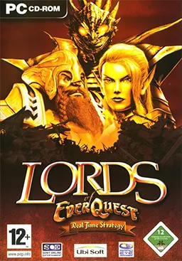 Lords of EverQuest Cover Art