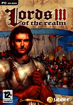 Lords of the Realm III Cover Art