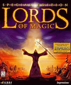 Lords of Magic Cover Art