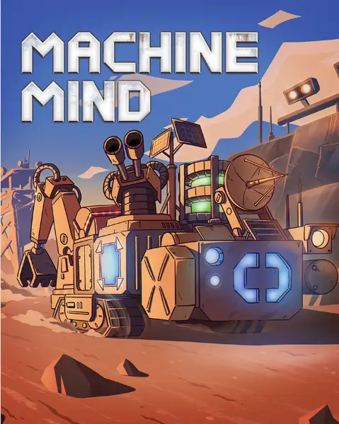 Machine Mind Cover Art