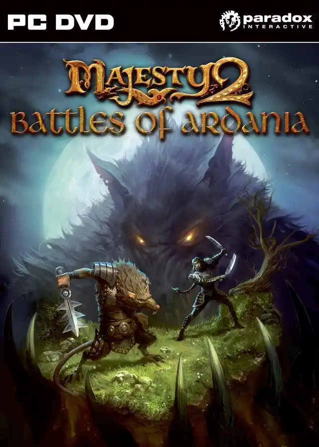 Majesty 2: Battles Of Ardania Cover Art