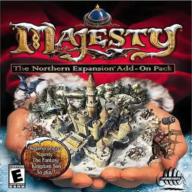 Majesty: The Northern Expansion Cover Art