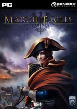 March of the Eagles Cover Art