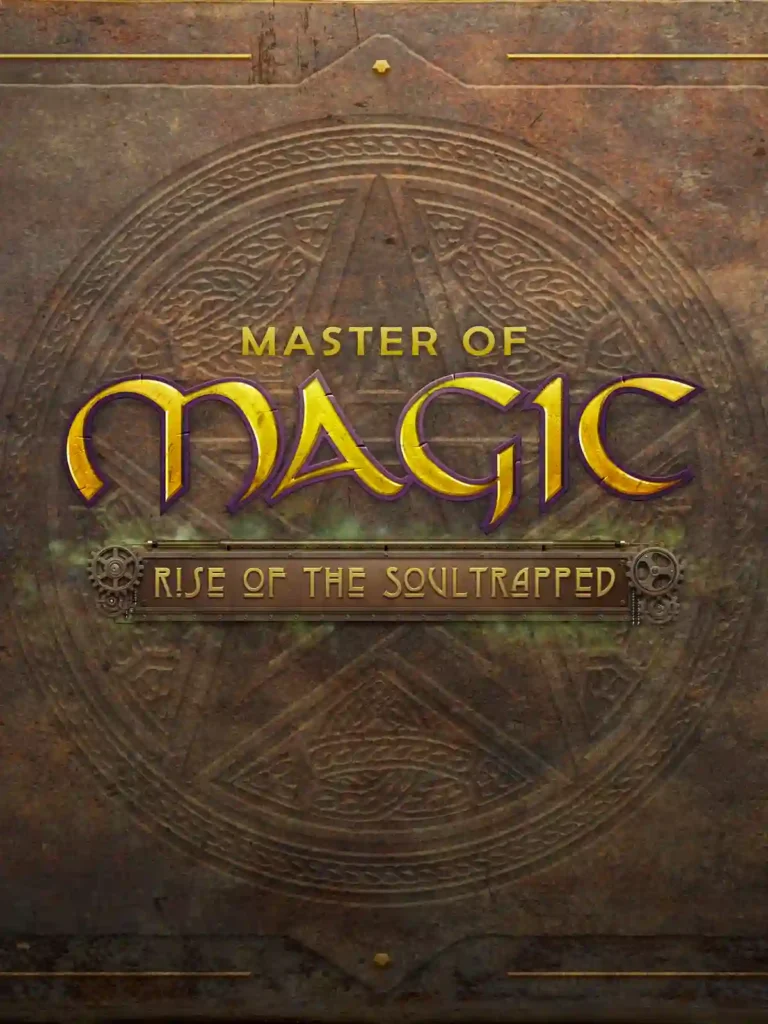 Master of Magic: Rise of the Soultrapped Cover Art