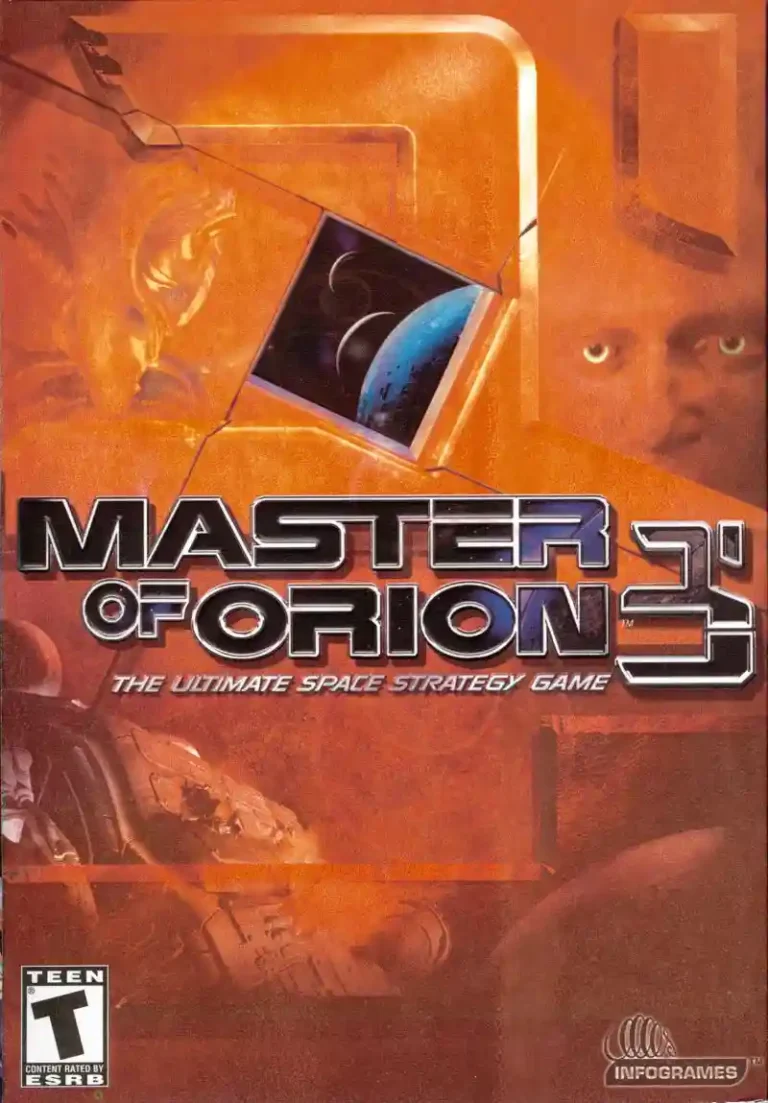 Master of Orion III Box Art