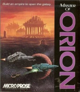 Master of Orion Cover Art