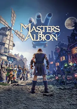 Masters of Albion Cover Art