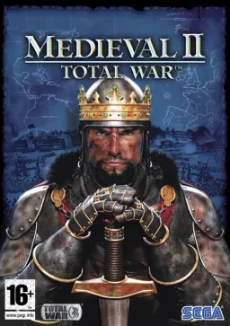 Medieval II: Total War Cover Art