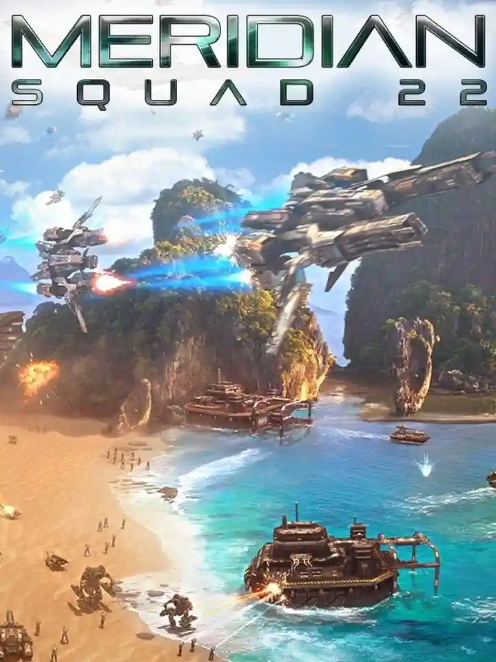 Meridian: Squad 22 Cover Art
