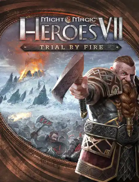 Might & Magic Heroes VII: Trial by Fire Cover Art