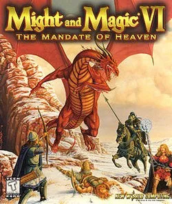 Might and Magic VI: The Mandate of Heaven Box Art