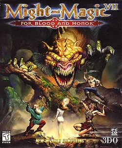 Might and Magic VII: For Blood and Honor Box Art
