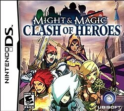 Might & Magic: Clash of Heroes Cover Art