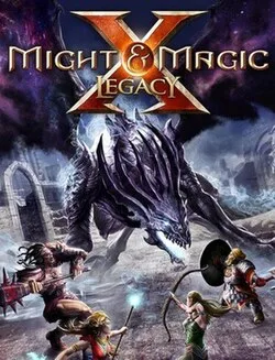 Might & Magic X: Legacy Cover Art