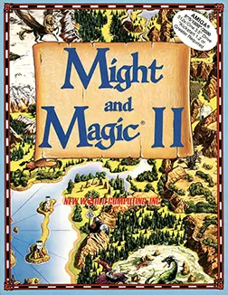 Might and Magic II: Gates to Another World Box Art