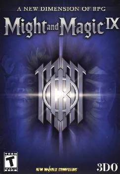 Might and Magic IX Box Art