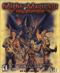 Might and Magic VIII: Day of the Destroyer Box Art