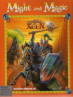 Might and Magic V: Darkside of Xeen Box Art