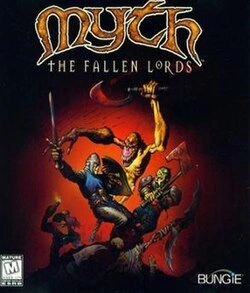 Myth: The Fallen Lords Cover Art