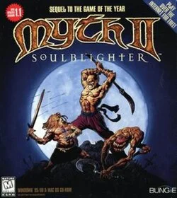 Myth II: Soulblighter Cover Art