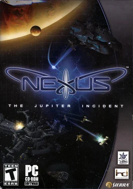 Nexus: The Jupiter Incident Cover