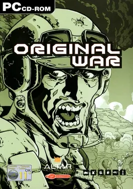 Original War Cover Art