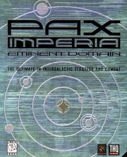 Pax Imperia: Eminent Domain Cover Art