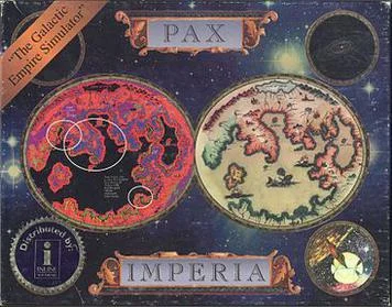 Pax Imperia Box Art