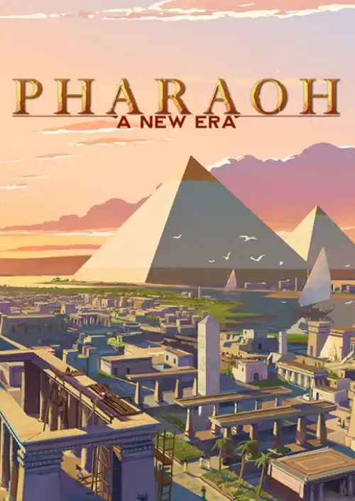 Pharaoh: A New Era Cover Art