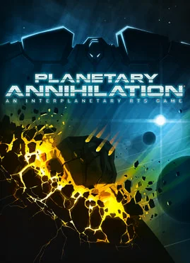 Planetary Annihilation Cover Art