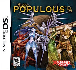 Populous DS Box Art