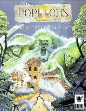 Populous II: Trials of the Olympian Gods Cover Art
