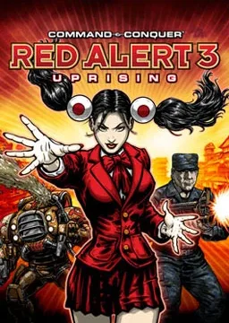 Command & Conquer: Red Alert 3 – Uprising Cover Art