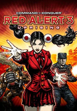 Command & Conquer: Red Alert 3 – Uprising Cover Art