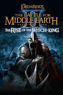 The Lord of the Rings: The Battle for Middle-earth II: The Rise of the Witch-king Cover Art