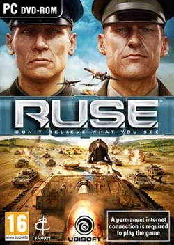 R.U.S.E. Covert Art
